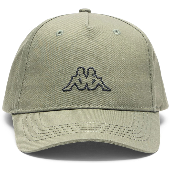 Cappelli Kappa Uomo Donna Logo Bunk Verde