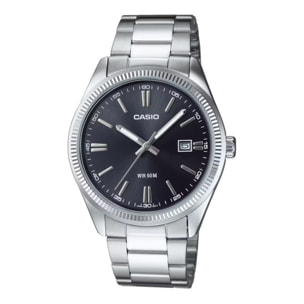 Reloj Casio MTP-1302D-1A2 Hombre Analogico Cuarzo con Correa de Acero inoxidable