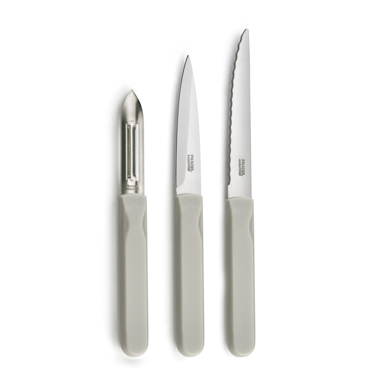 Energy Ecru - Set de 12 pièces de petite coutellerie