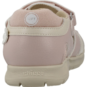 Sandalias Niña de la marca CHICCO  modelo SANDALIA CROMY ROSA