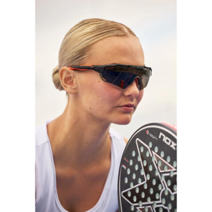 Gafas Deportivas NOX/MO COPPI Nerbo Negro/Rojo