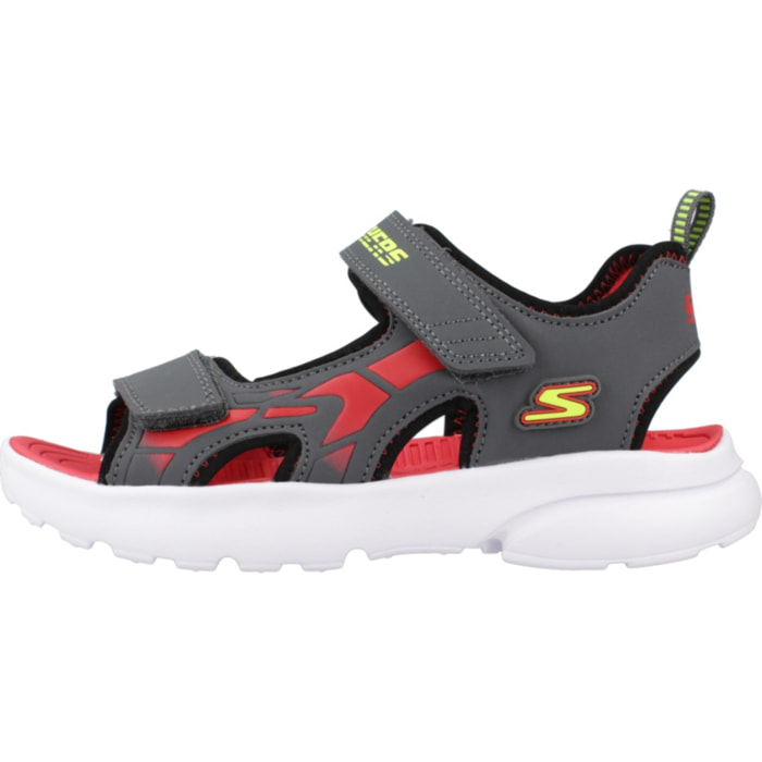 Sandalias Niño de la marca SKECHERS  modelo 406513L Gray