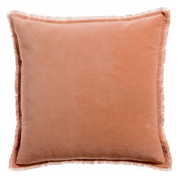 Coussin uni Fara