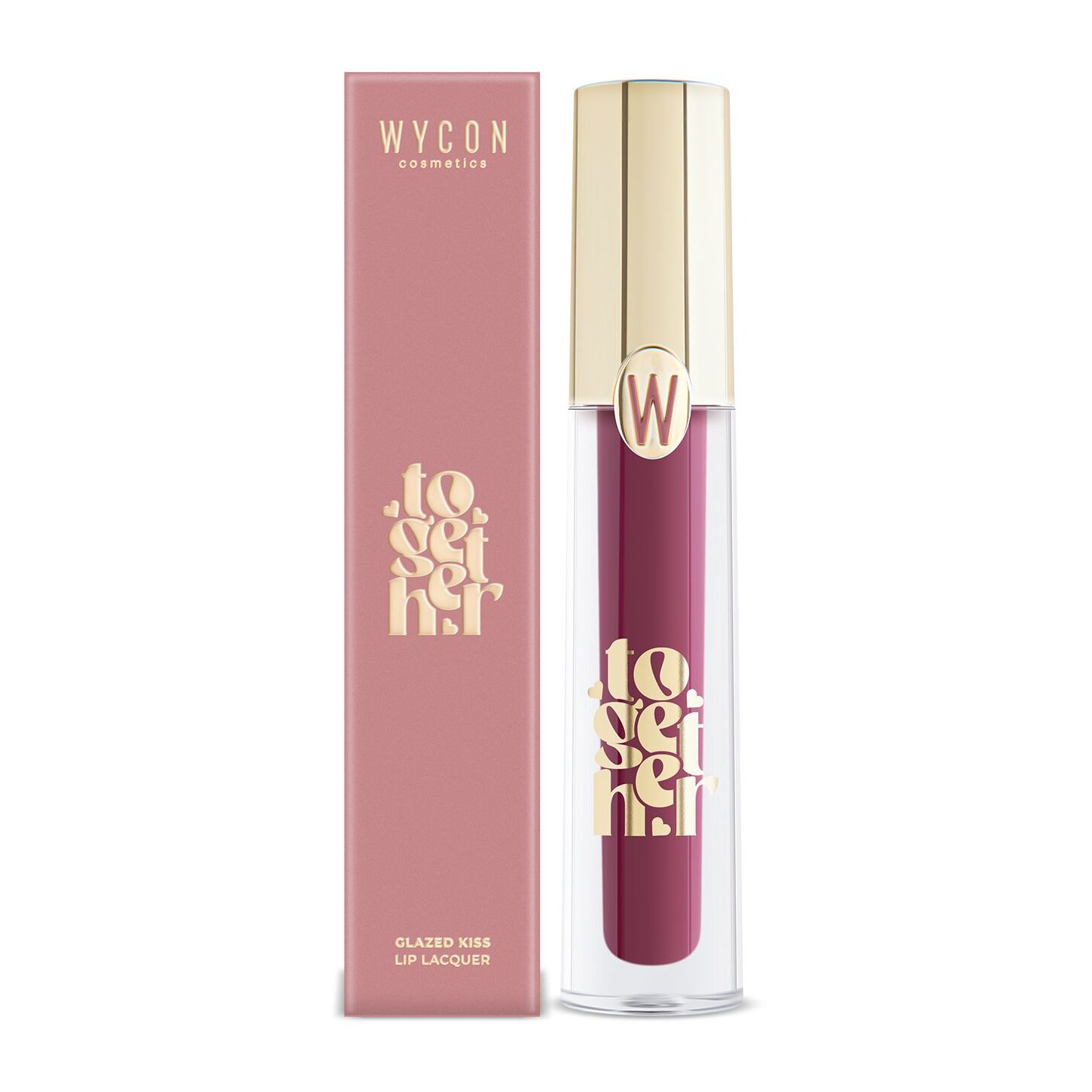 GLAZED KISS Gloss labbra vegan-friendly effetto vinilico