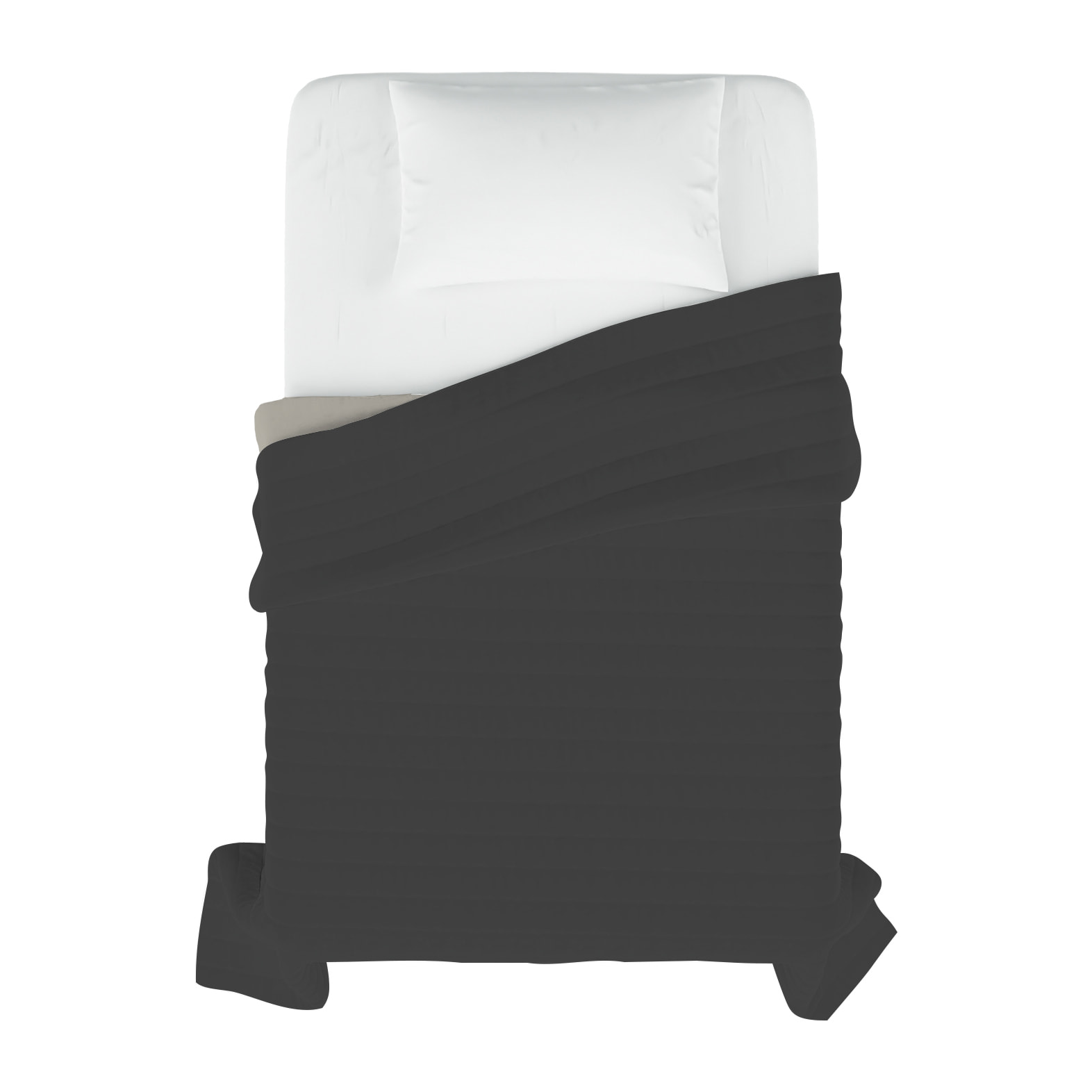 TRAPUNTINO ESTIVO ELEGANT PIAZZA E MEZZA, BICOLORE