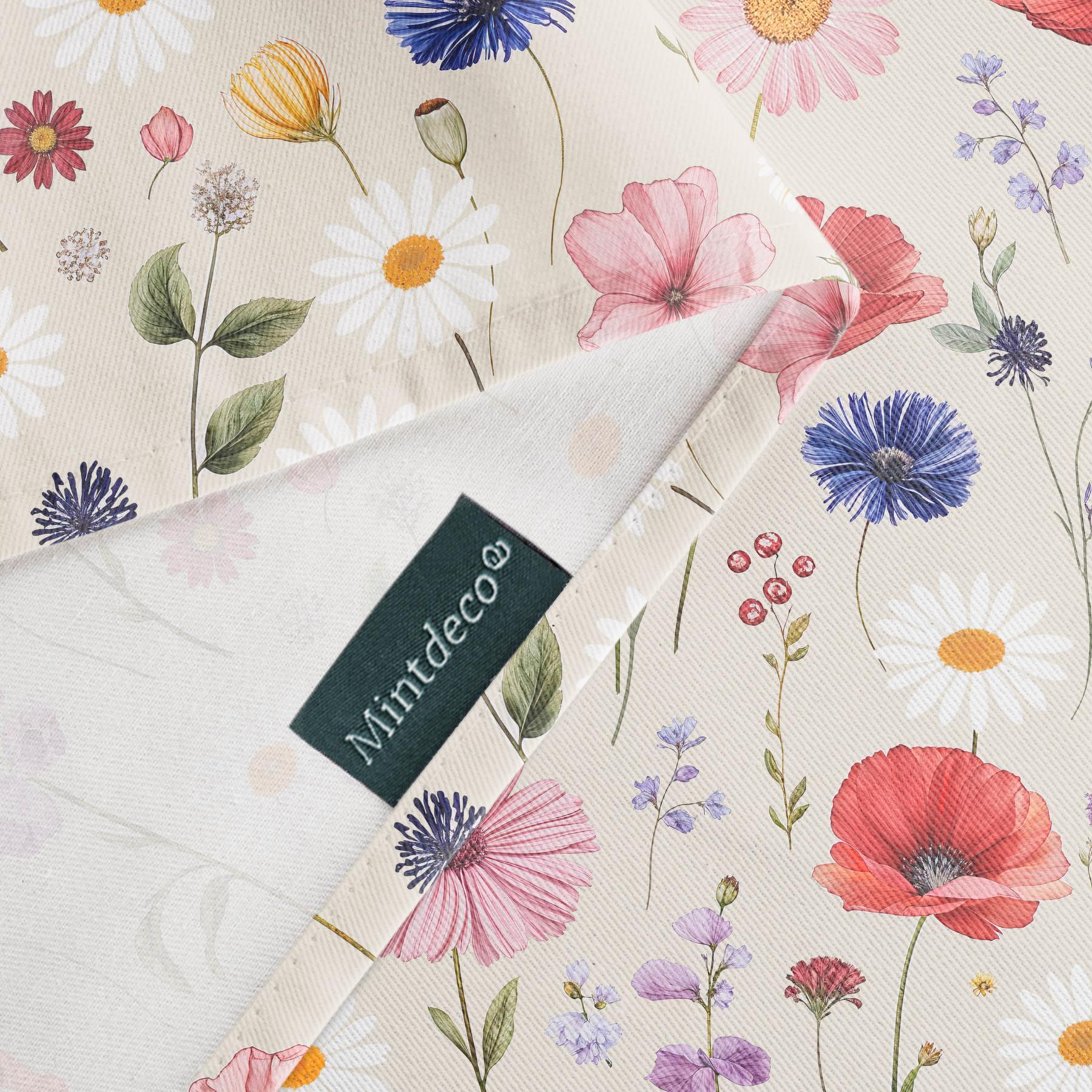 Nappe anti-taches JALIA MULTICOLORE - en 100 % coton