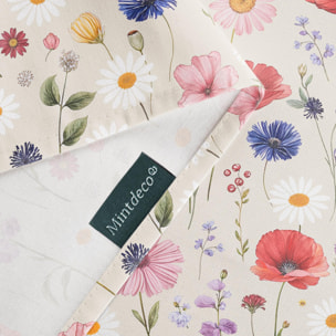 Nappe anti-taches JALIA MULTICOLORE - en 100 % coton