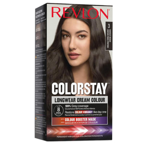 Colorstay - Coloration Permanente - Coloration Crème Longue Tenue – Jusqu’à 8 Semaines