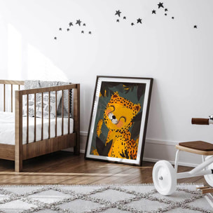 Affiche enfant petit léo  Affiche seule