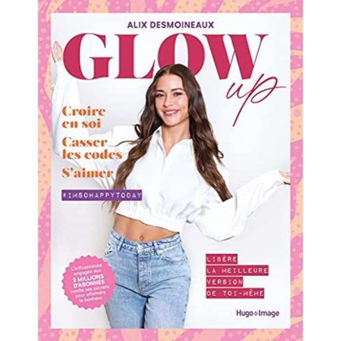 Alix Desmoineaux | Glow Up | Livre d'occasion