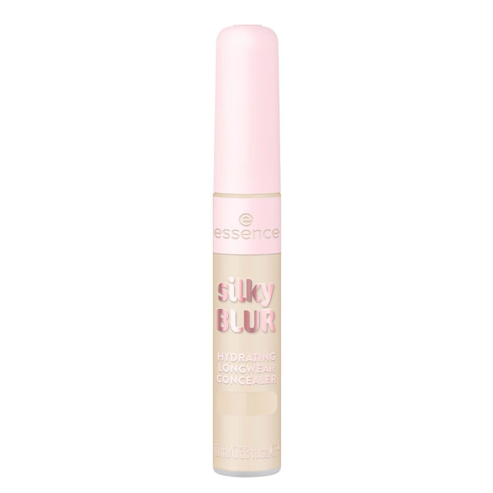Silky Blur Concealer - Correcteur Anti-Cernes Couvrance Moyenne Fini Mat Naturel 10 ml