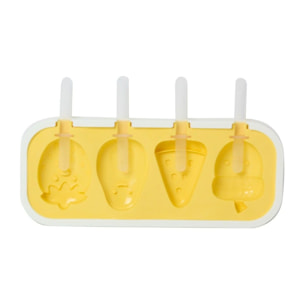 Set de 4 moules à glaces, GELATERIA