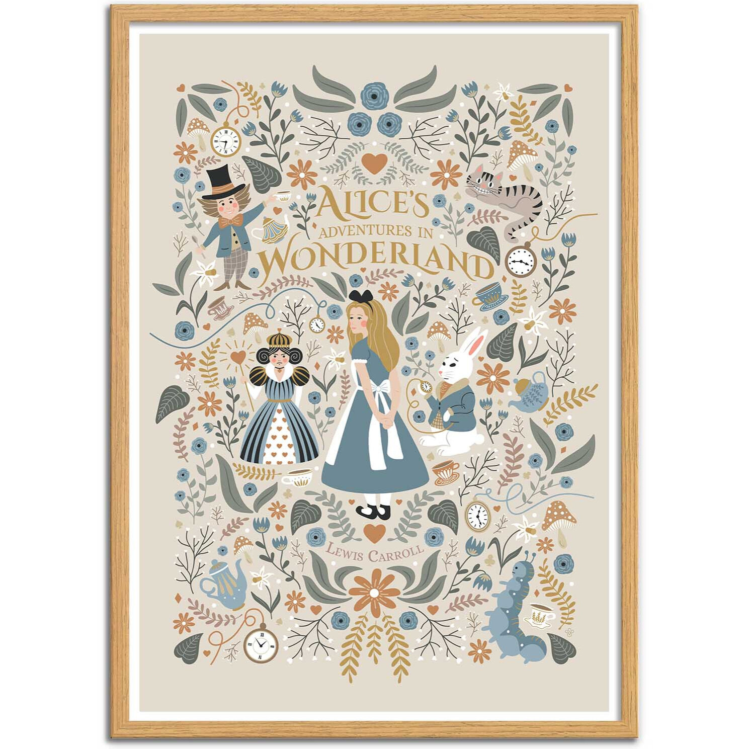 Affiche - Alice Version 2 - Vesna Skornsek