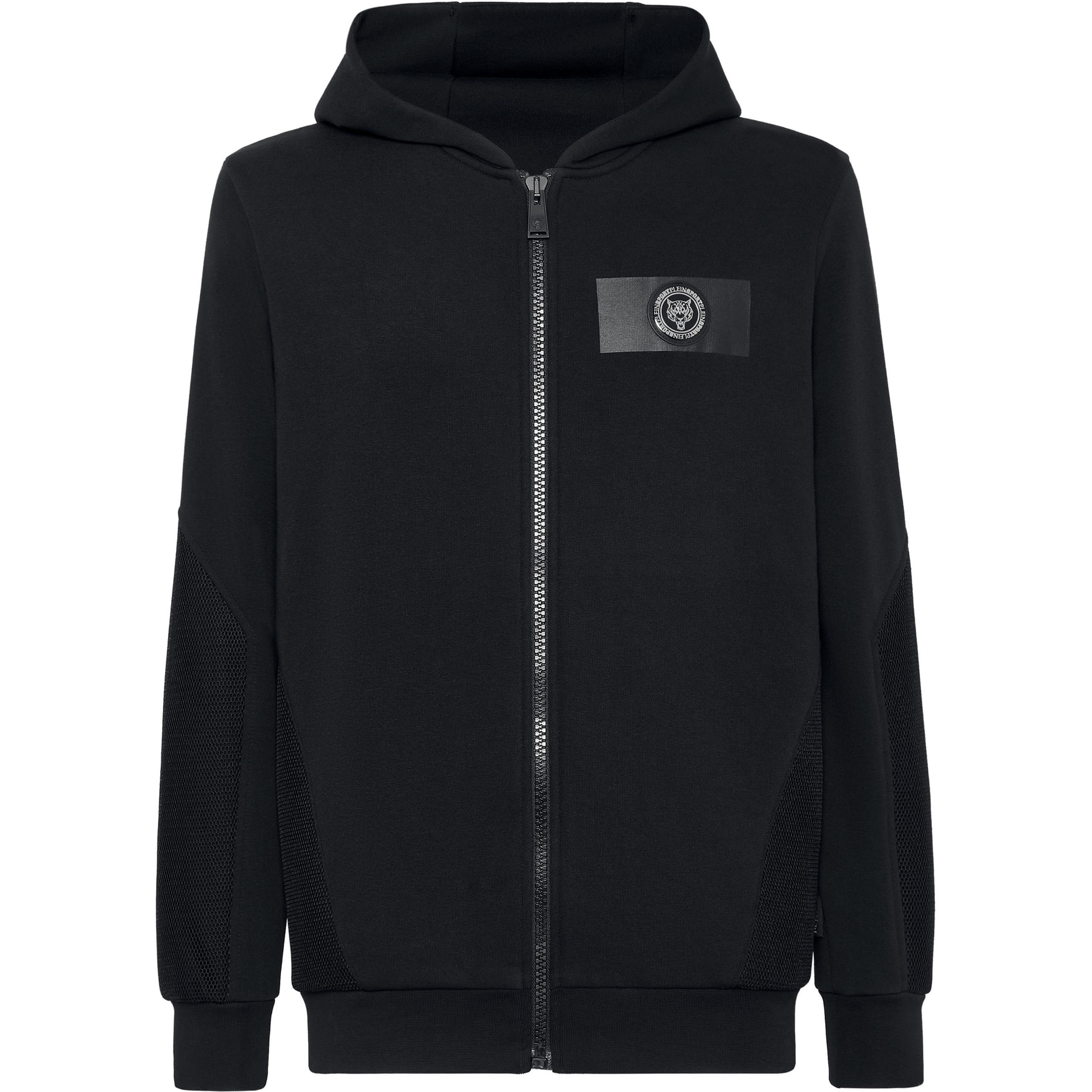 PLEIN SPORT Hooded Sweatjacket