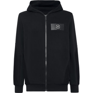PLEIN SPORT Hooded Sweatjacket