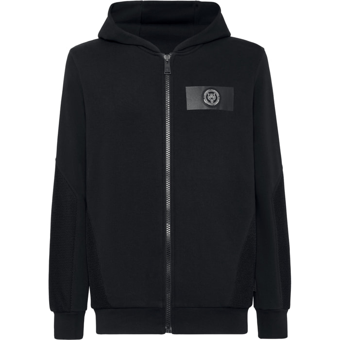 PLEIN SPORT Hooded Sweatjacket