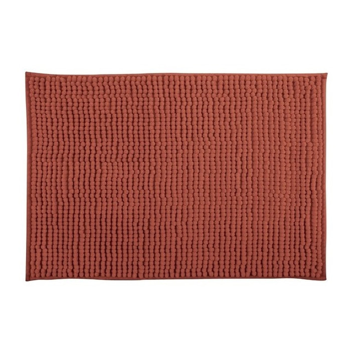 ALFOMBRA DE BAÑO CHENILLE 50X80 CM TERRACOTTA