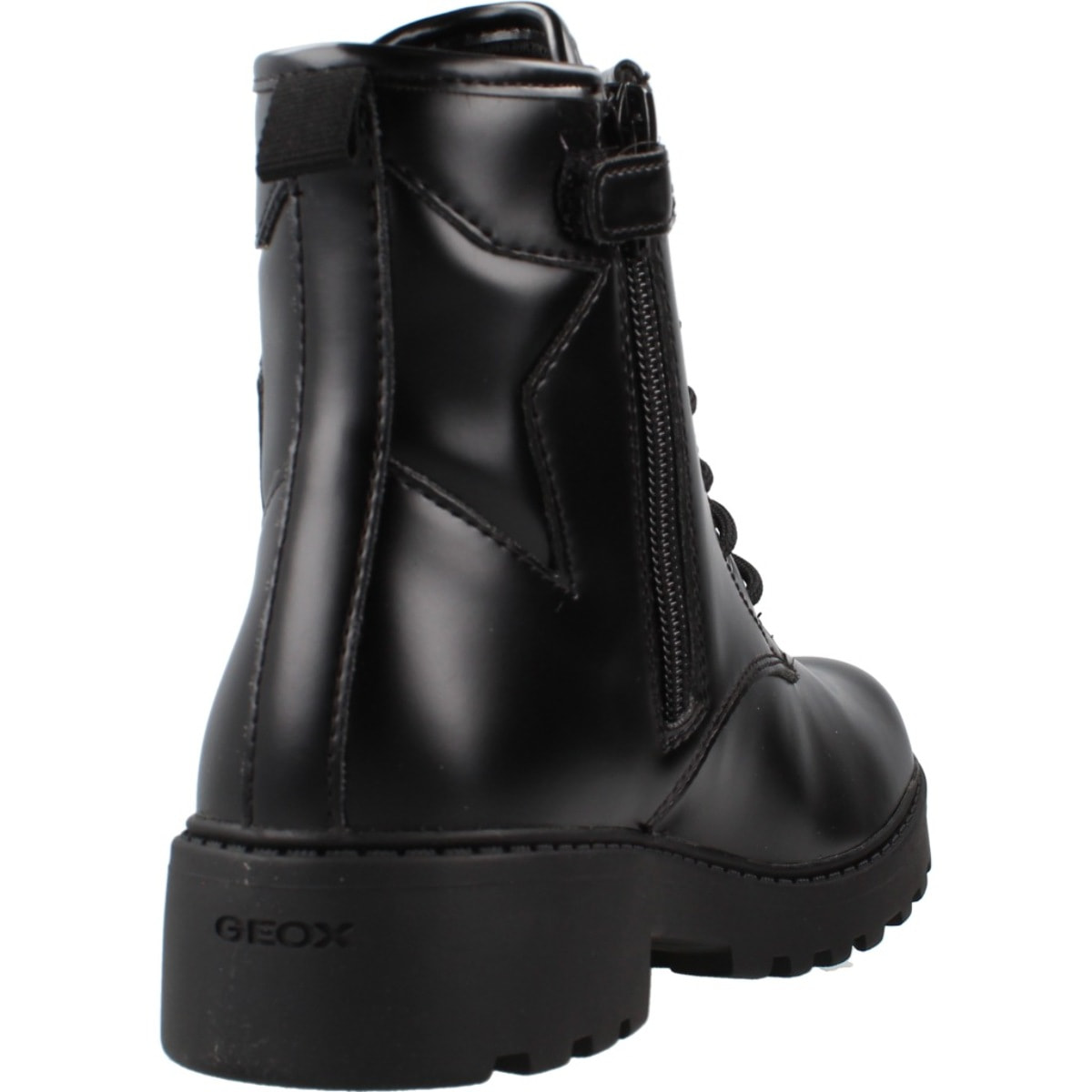 Botines Niña de la marca GEOX  modelo J9420G 000CN J CASEY NEGRO