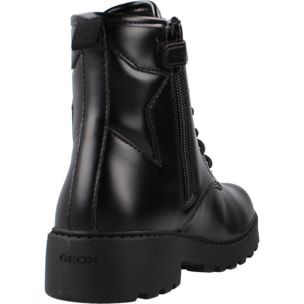 Botines Niña de la marca GEOX  modelo J9420G 000CN J CASEY NEGRO