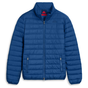 Kappa - Chaquetas Hombre Azul - Acruz