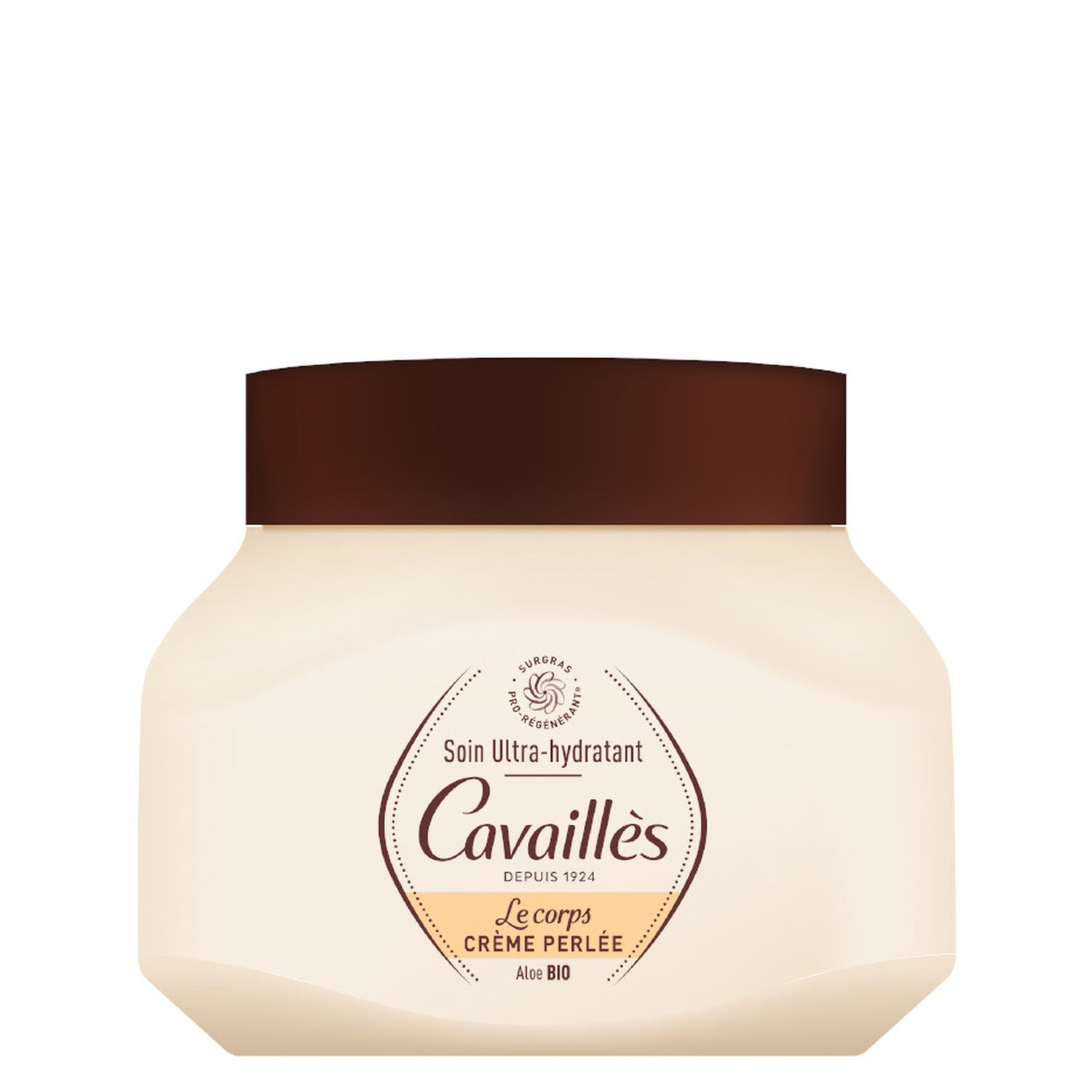 Crème Perlée Ultra-Hydratante - Soin Hydratant Corps