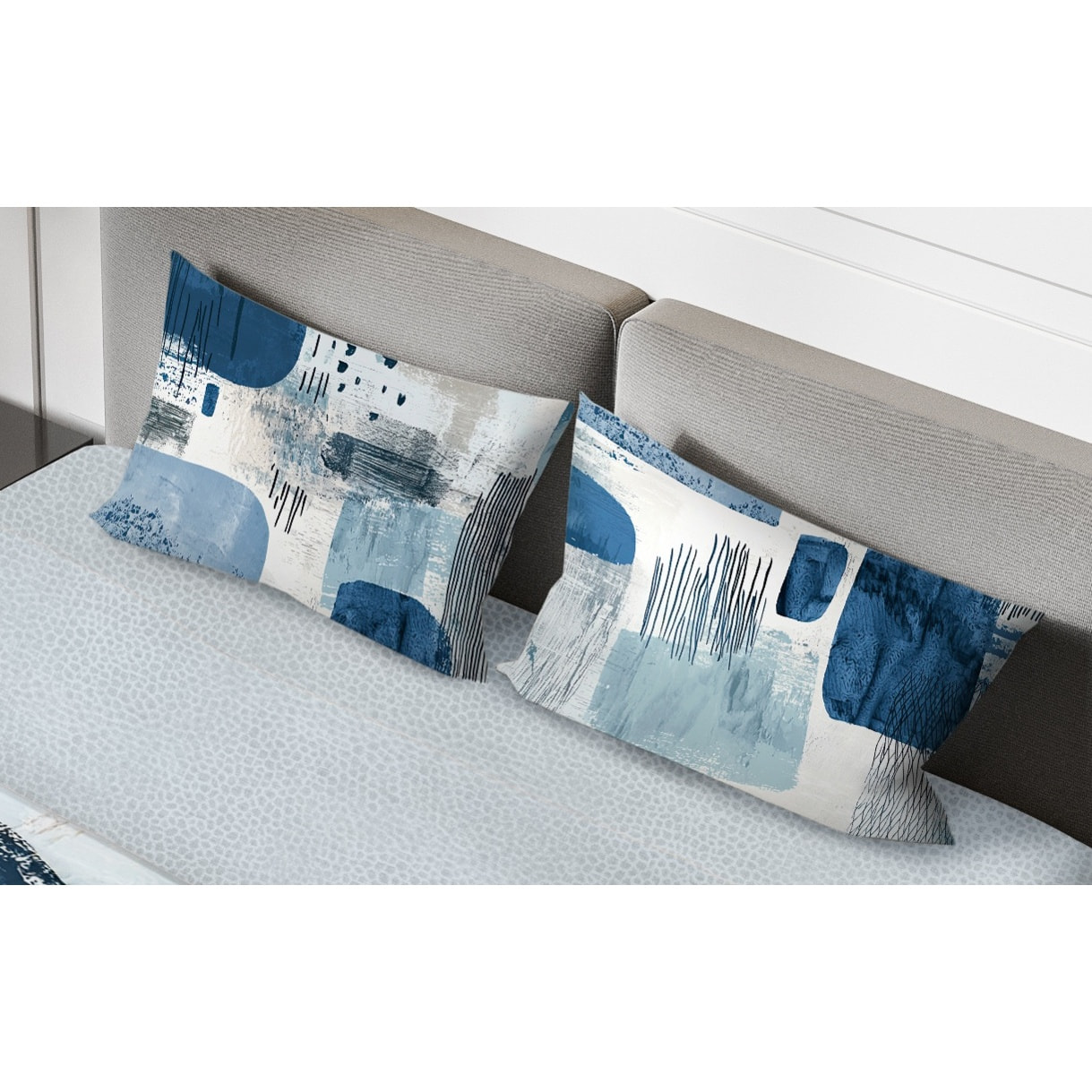 Parure copripiumino fotografico Piazzato Fine Art 2 piazze Disegno Futura