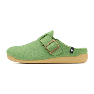 Zapatillas De Casa Oslo Pistacho