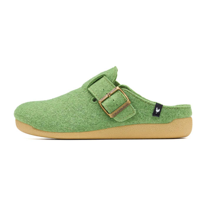 Zapatillas De Casa Oslo Pistacho
