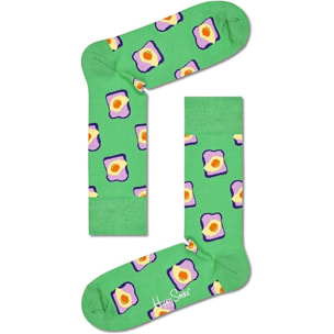 Set de 4 pares de calcetines - diseño "Food for Thought"