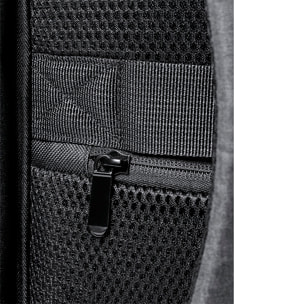 Mochila Antirrobo Conexión USB. Acolchada. Bolsillo Acolchado para Portátil y Tablet