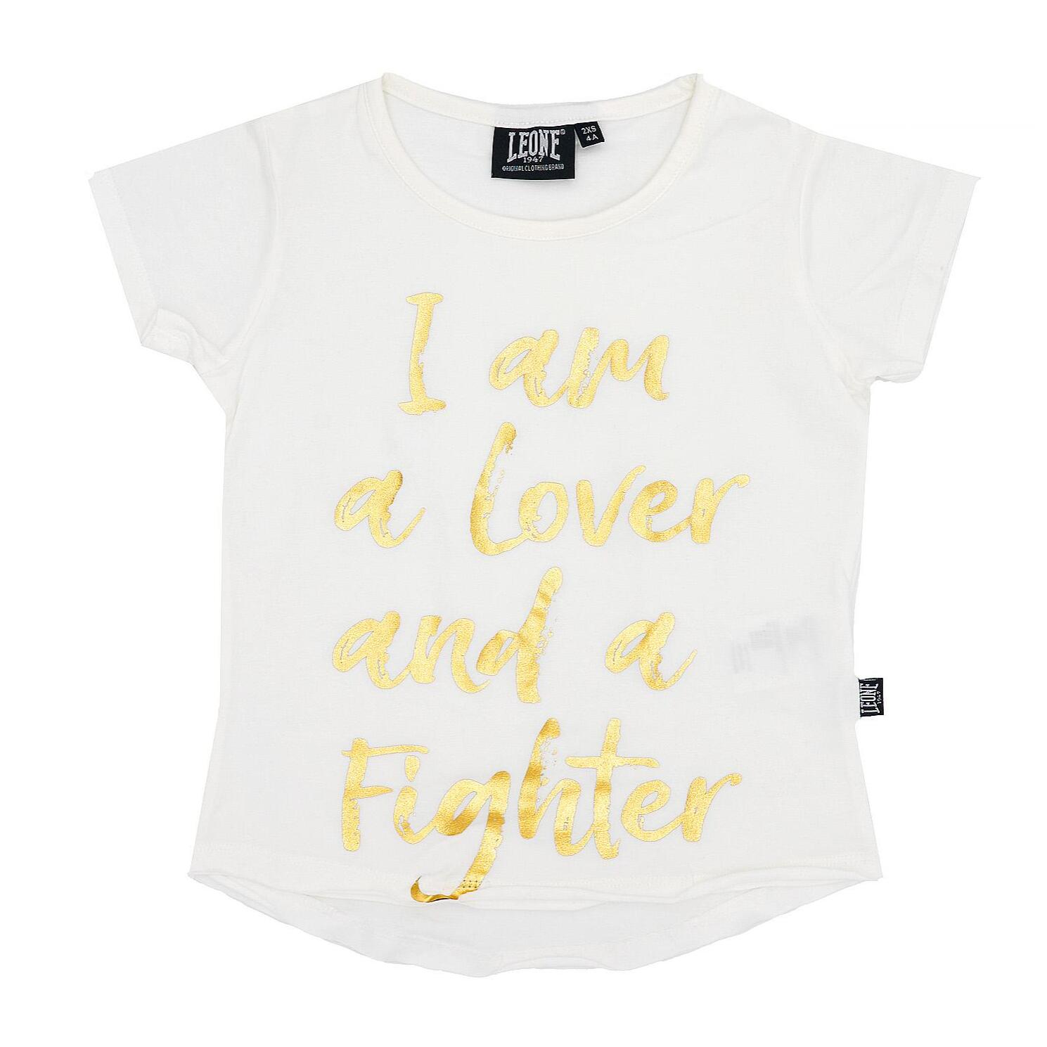 Camiseta de manga corta niña Chic Boxing