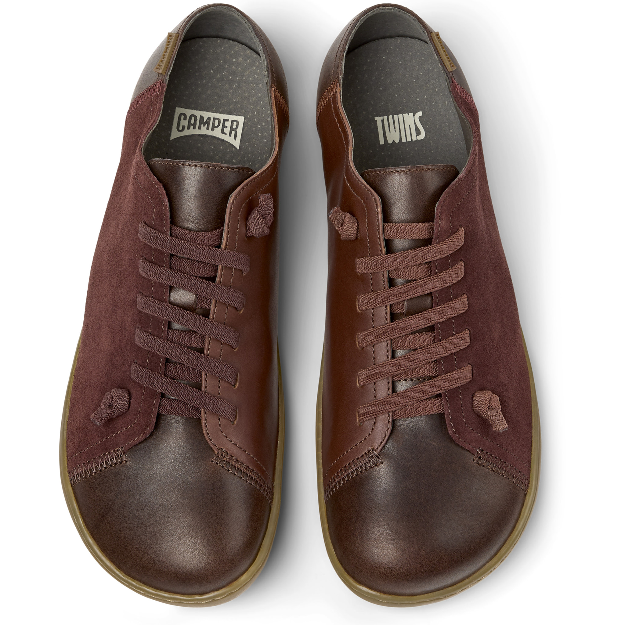 Zapatillas - CAMPER G3D Peu Cami Twins - Multicolor - Cuero liso