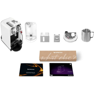 Nespresso SAGE APPLIANCES Creatista Plus Sel de mer