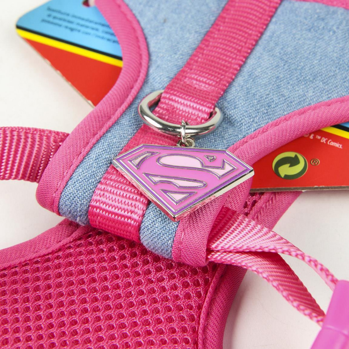 Dc Comics Supergirl Pettorina per cane XXS-XS For Fun Pets Cerdà