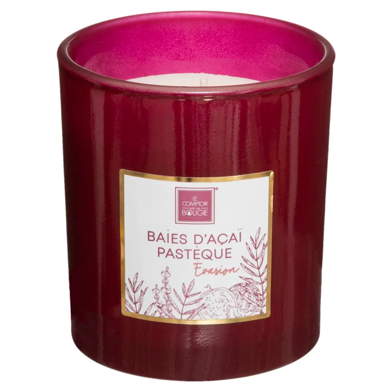 Bougie parfumée "Mael" - açaï 190g