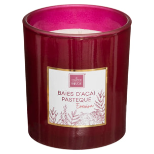 Bougie parfumée "Mael" - açaï 190g