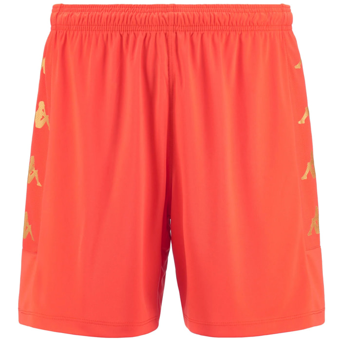 Pantaloni Corti Kappa Uomo Kappa4Football Gondo Arancione