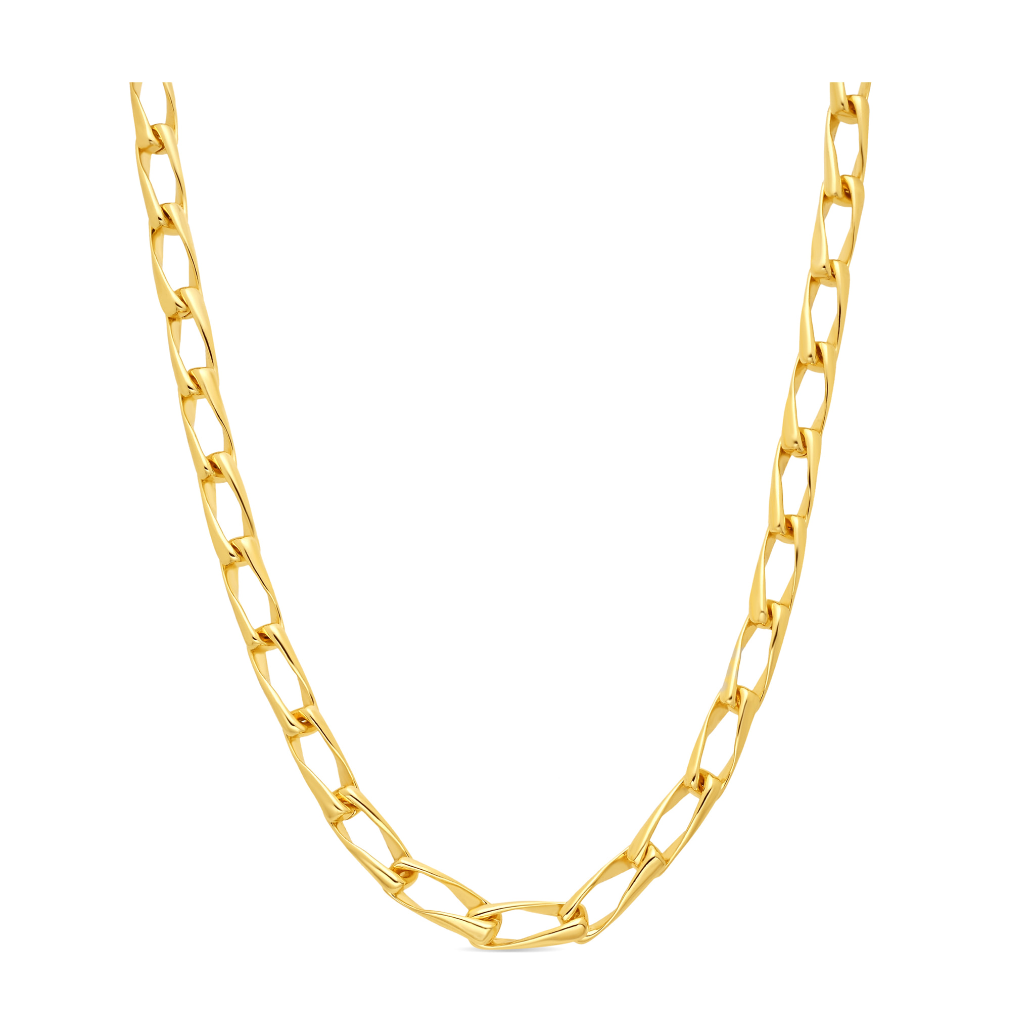 Collar Rikar acabado oro amarillo 18k