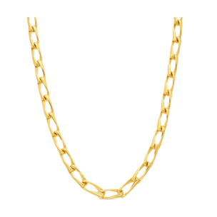 Collar Rikar acabado oro amarillo 18k