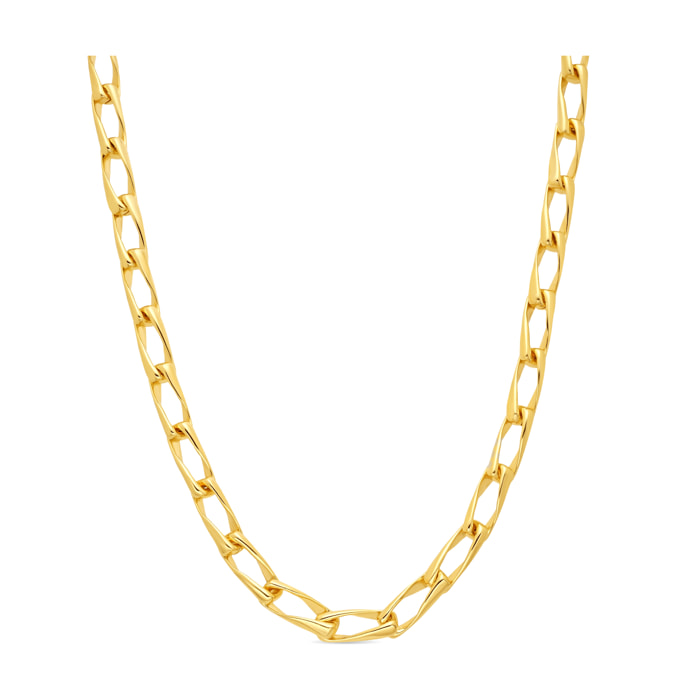 Collar Rikar acabado oro amarillo 18k