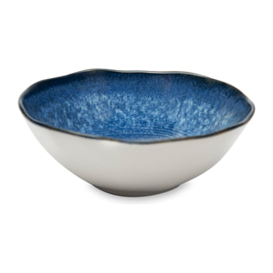 Set 6 coppette Excelsa – Poseidone, Ceramica Blu