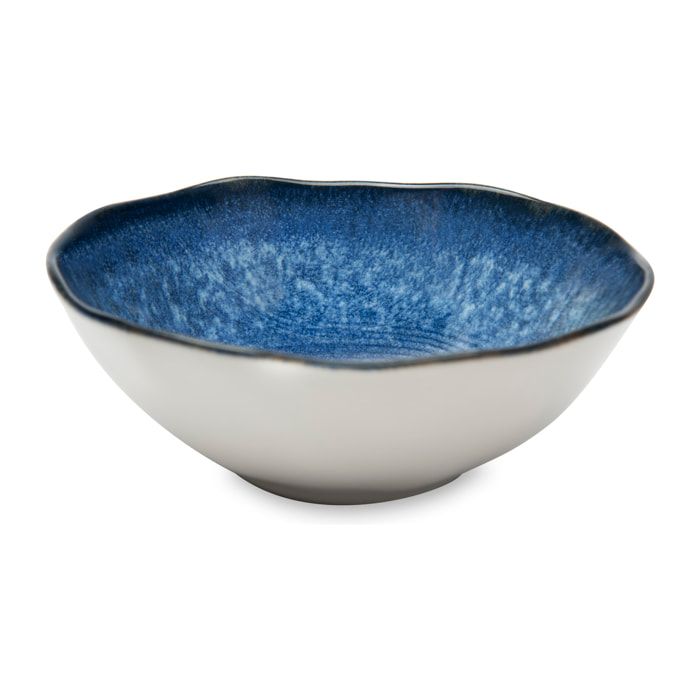 Set 6 coppette Excelsa – Poseidone, Ceramica Blu