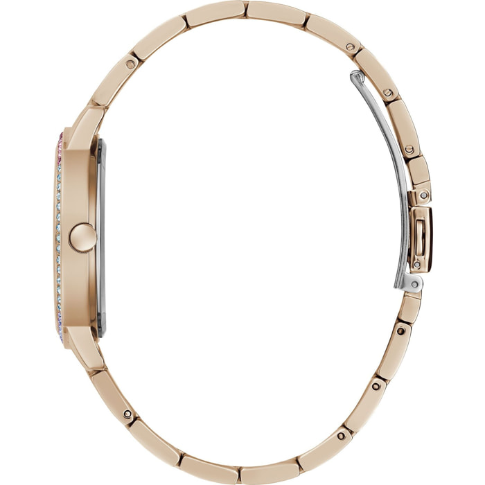 Guess Reloj Con Día Y Fecha Gd Three Of Hearts