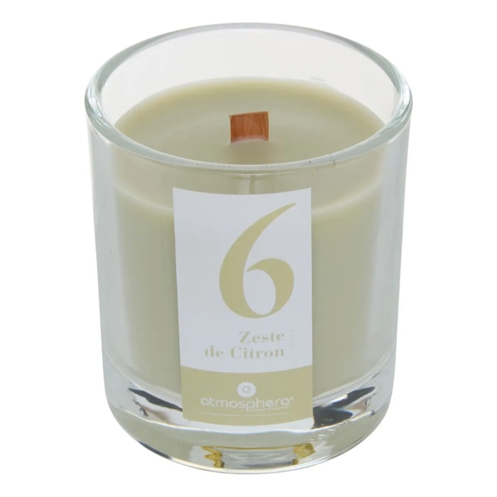 Bougie parfumée 180g Numia Zeste de Citron