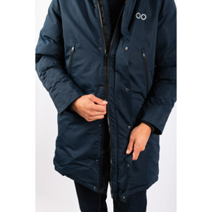 Chaqueta San Sebastian Long Jacket marca ECOON - Azul