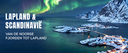 LAPLAND EN SCANDINAVIË