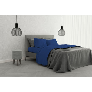 COMPLETO LETTO ELEGANT MADE IN ITALY MICROFIBRA - ROYAL MATRIMONIALE