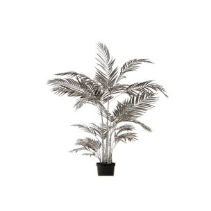 Arbol Palmera Gris Con Maceta 75x45x135 Cm