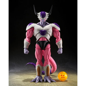 Dragon Ball Z S.h. Figuarts Figura Freezer Seconda Trasformazione con Sfera 19 Cm Bandai