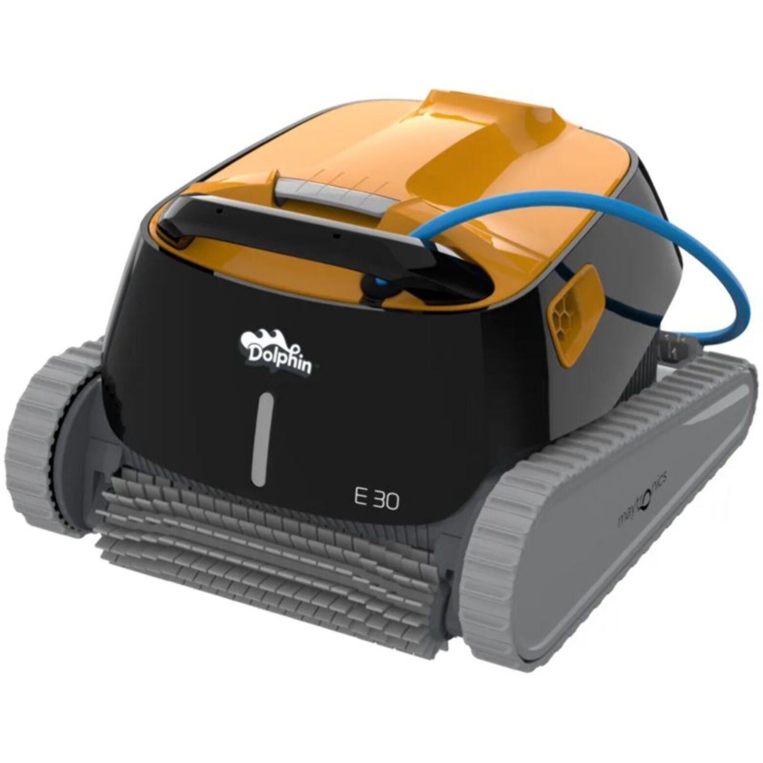 Robot piscine DOLPHIN E30 filaire - fond, parois, ligne d'eau - panier filtrant multicouche